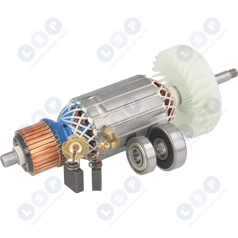 Rotor pre kefové ložisko MAKITA GA9040R GA9040 GA7040